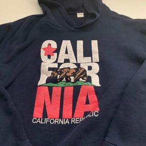 california oversized hoodie